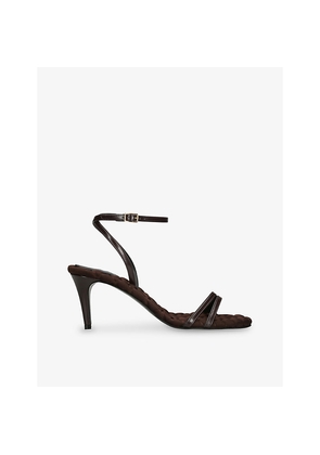 Womens Aera Laura 75 Leather Heeled Sandals