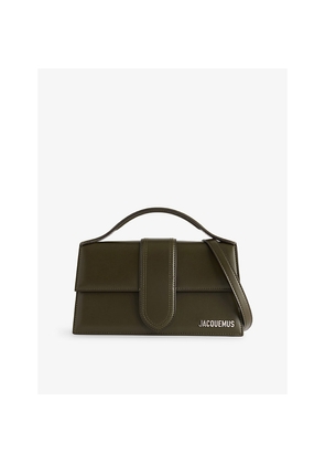 Womens Jacquemus Le Grand Bambino Leather Top-Handle Bag