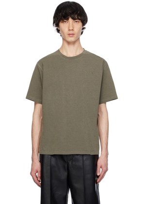 Nanushka Gray Reece T-Shirt