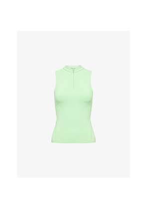 Womens Adanola Ultimate Sleeveless Stretch-Jersey Top