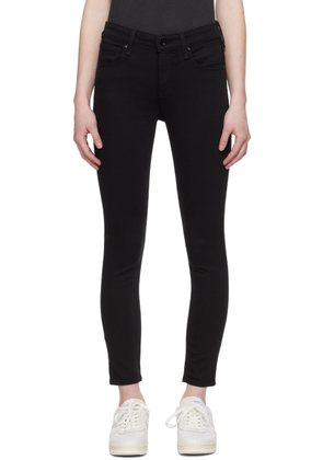 rag & bone Black Cate Jeans