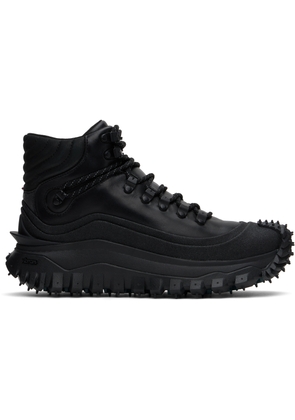 Moncler Black Trailgrip GTX High Sneakers