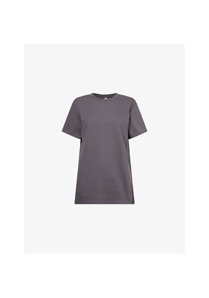 Womens The North Face Dome Relaxed Short-Sleeve Cotton-Jersey T-Shirt