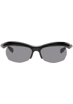 FACTORY900 SSENSE Exclusive Black FA-428 Sunglasses