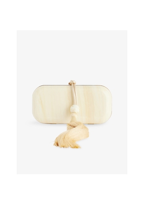 Womens Cult Gaia Yasmin Acrylic Clutch