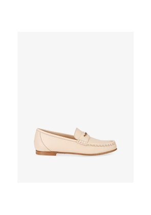 Womens Chloe Chloé Leather Loafers