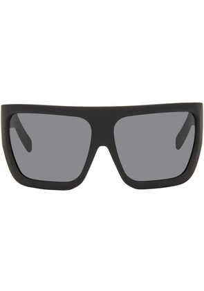 Rick Owens Black Porterville Davis Sunglasses