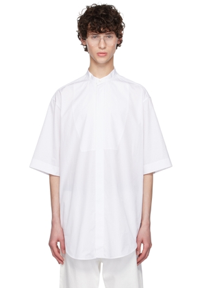 Jil Sander White Saturday Shirt