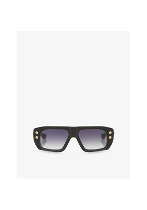 Dita D4000477 Hyper-1183 Rectangular-Frame Acetate Sunglasses