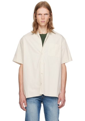 A. P.C. Beige Ralph Shirt