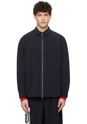 Descente ALLTERRAIN Black Lightweight Insulated Shirt Jacket