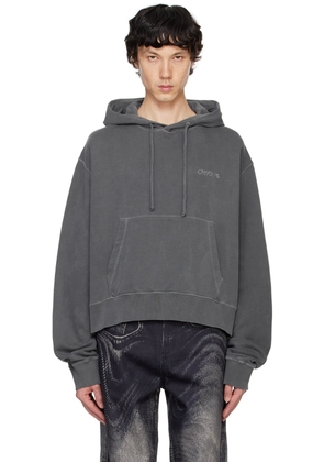 CAMPERLAB Gray Cotton Hoodie