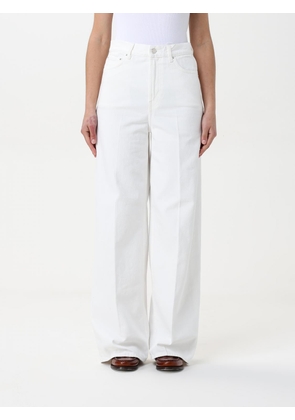 Jeans TOTEME Woman color White