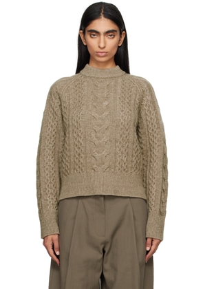 Studio Nicholson Beige Molve Sweater