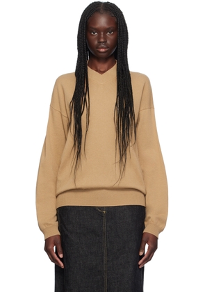 Studio Nicholson Tan Fiore Sweater