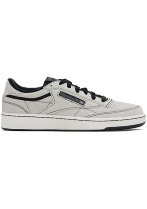 Reebok Classics Gray Club C 85 Vintage Sneakers