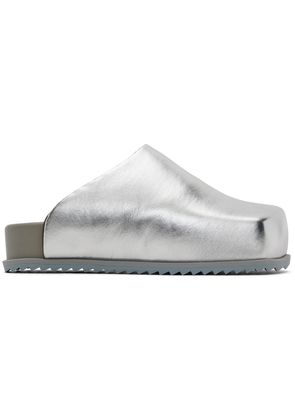 YUME YUME Silver Truck Slide Slip-On Loafers