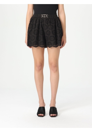 Short TWINSET Woman color Black