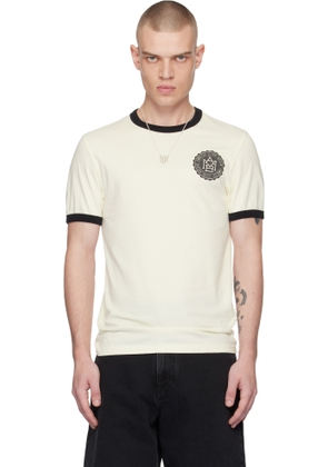 AMBUSH Off-White Ringer T-shirt