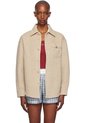 AMIRI Taupe MA Pocket Jacket