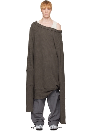 424 Taupe Nomad Sweater
