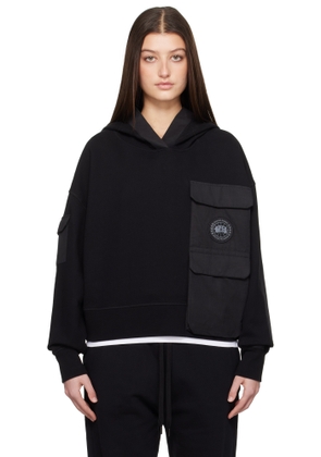 Canada Goose Black Yates Hoodie