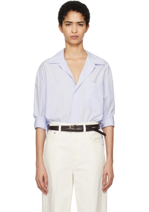 Citizens of Humanity Blue Kayla Shirt