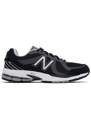 Comme des Garçons Homme Black New Balance Edition MR860 Sneakers