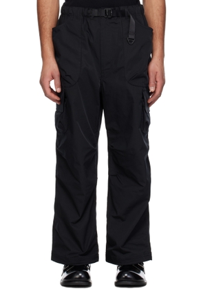 Comme des Garçons Homme Black Oxford Cargo Pants