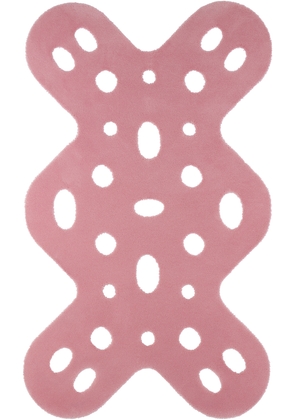Okej Pink Foom Rug
