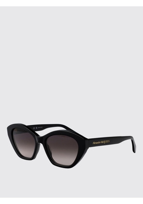 Sunglasses MCQUEEN Woman color Black