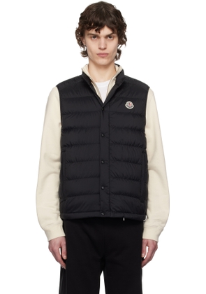 Moncler Black Barthe Down Vest