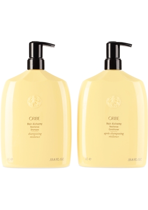 Oribe Lunar New Year Limited Edition Hair Alchemy Liter Set