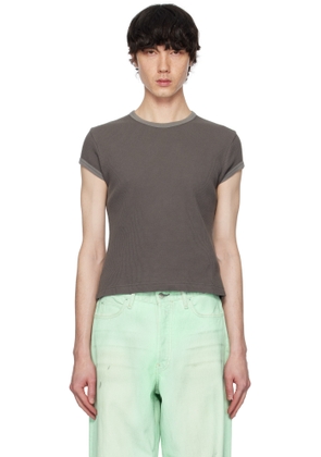 Acne Studios Gray Fitted T-shirt