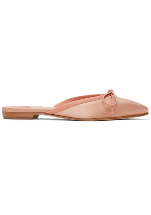 Manolo Blahnik Pink Ballerimu Slippers