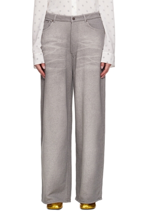 Acne Studios Gray Loose Fit Lounge Pants