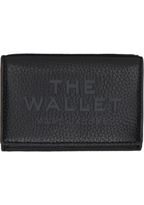 Marc Jacobs Black 'The Trifold' Wallet