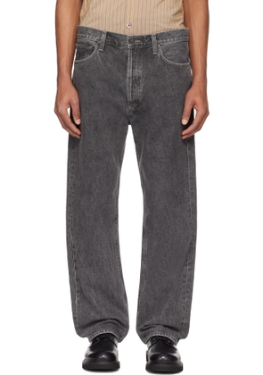 AGOLDE Gray 90's Jeans