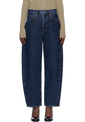AGOLDE Indigo Balloon Jeans