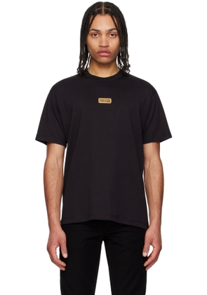 Versace Jeans Couture Black Logo T-shirt