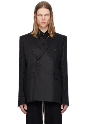Rick Owens Black Hollywood JMF Blazer