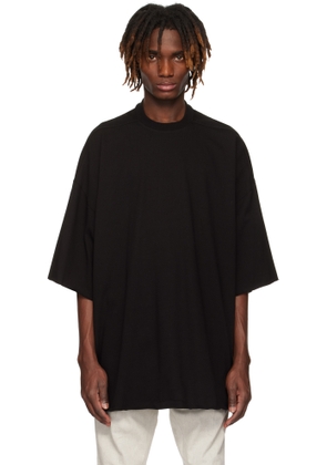 Rick Owens Black Hollywood Tommy T-shirt