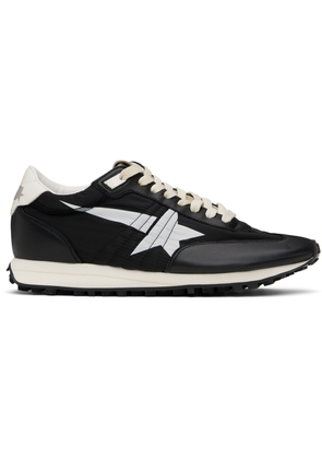 Golden Goose Black & White Marathon Sneakers