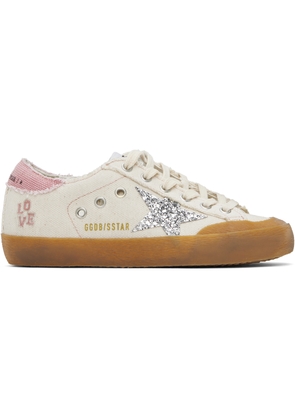 Golden Goose Off-White Super-Star Penstar Sneakers