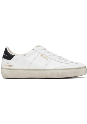 Golden Goose White Soul Star Sneakers