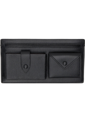 Métier Black Inside Out Wallet