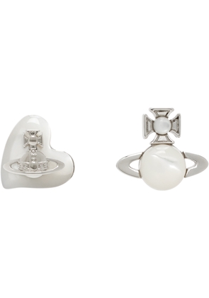 Vivienne Westwood Silver Thomasina Earrings