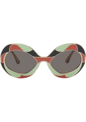 Marni Multicolor 'Land Of Revelations' Sunglasses