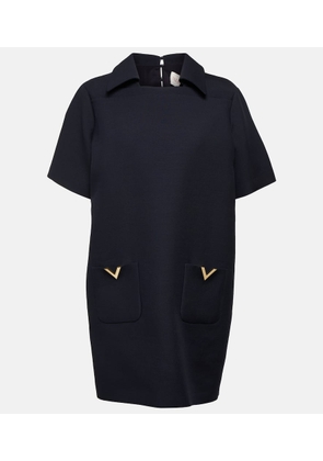 Valentino VGOLD Crepe Couture minidress