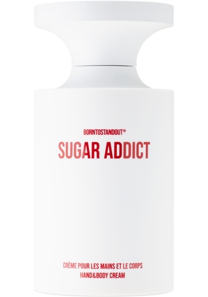 BORNTOSTANDOUT Sugar Addict Hand & Body Cream, 350 mL